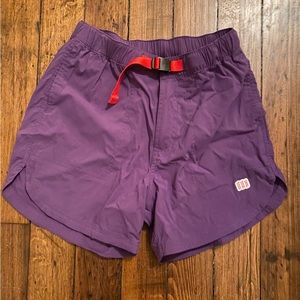Topo Designs River Shorts in Purple